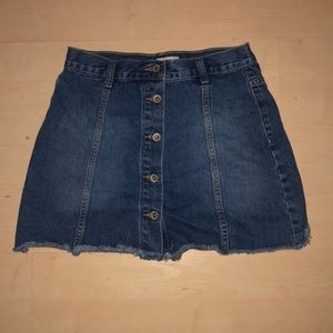 Super cute Forever 21 Denim Skirt